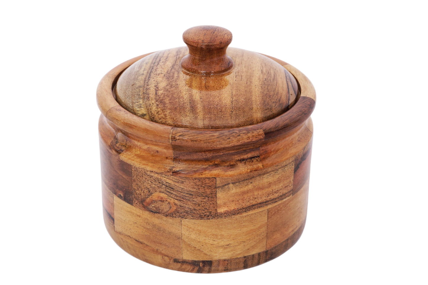Premium Wooden Storage Jar – Elegant & Eco-Friendly Kitchen Container