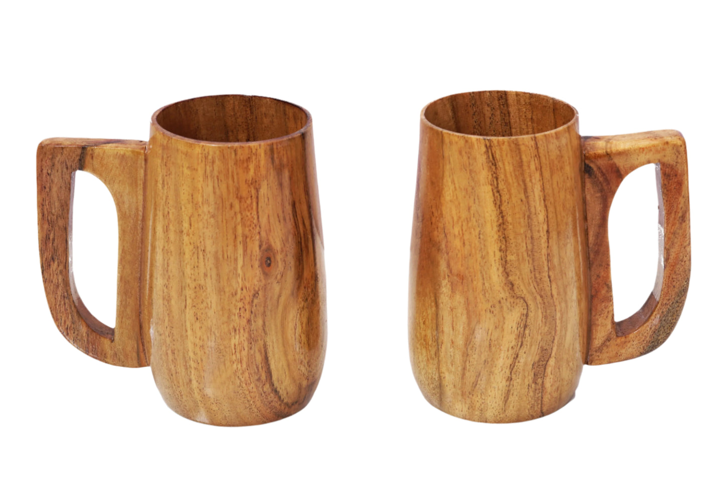 Premium Wooden Mugs | Elegant & Eco-Friendly Drinkware