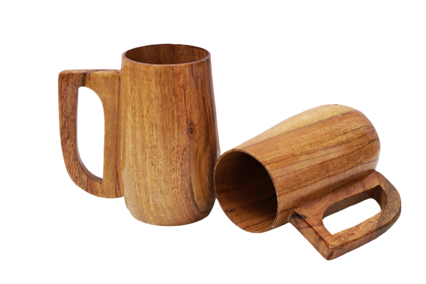 Premium Wooden Mugs | Elegant & Eco-Friendly Drinkware