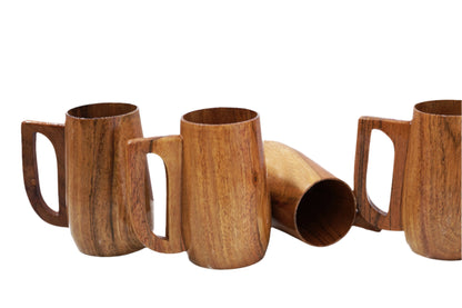 Premium Wooden Mugs | Elegant & Eco-Friendly Drinkware