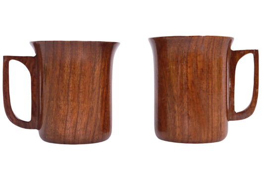 Premium Handcrafted Wooden Mugs | Elegant & Eco-Friendly Drinkware