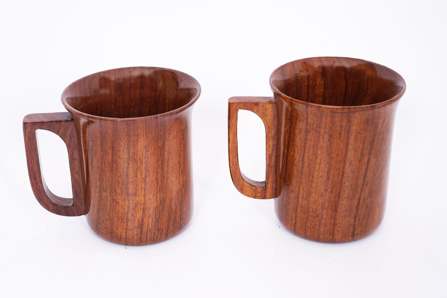 Premium Handcrafted Wooden Mugs | Elegant & Eco-Friendly Drinkware