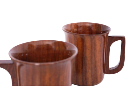 Premium Handcrafted Wooden Mugs | Elegant & Eco-Friendly Drinkware