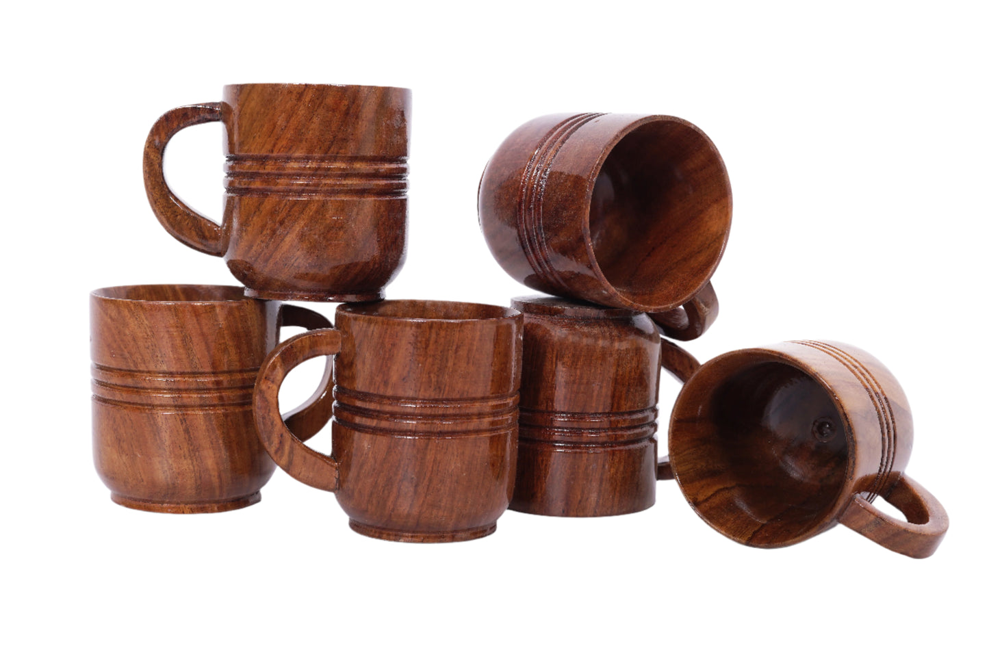 Premium Wooden Cup – Elegant, Durable & Eco-Friendly Drinkware