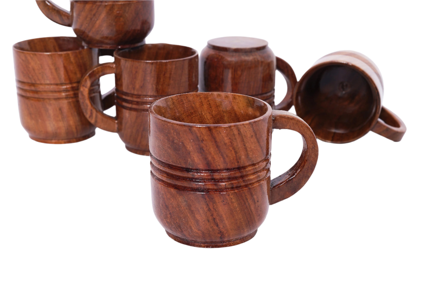 Premium Wooden Cup – Elegant, Durable & Eco-Friendly Drinkware