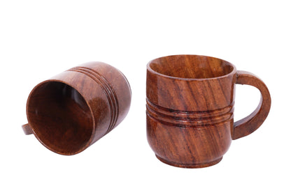 Premium Wooden Cup – Elegant, Durable & Eco-Friendly Drinkware