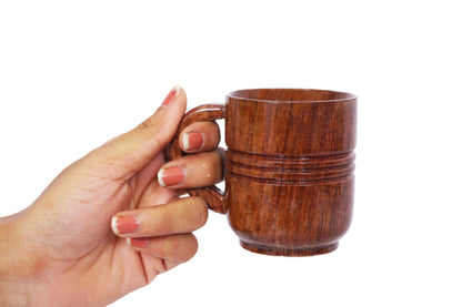 Premium Wooden Cup – Elegant, Durable & Eco-Friendly Drinkware