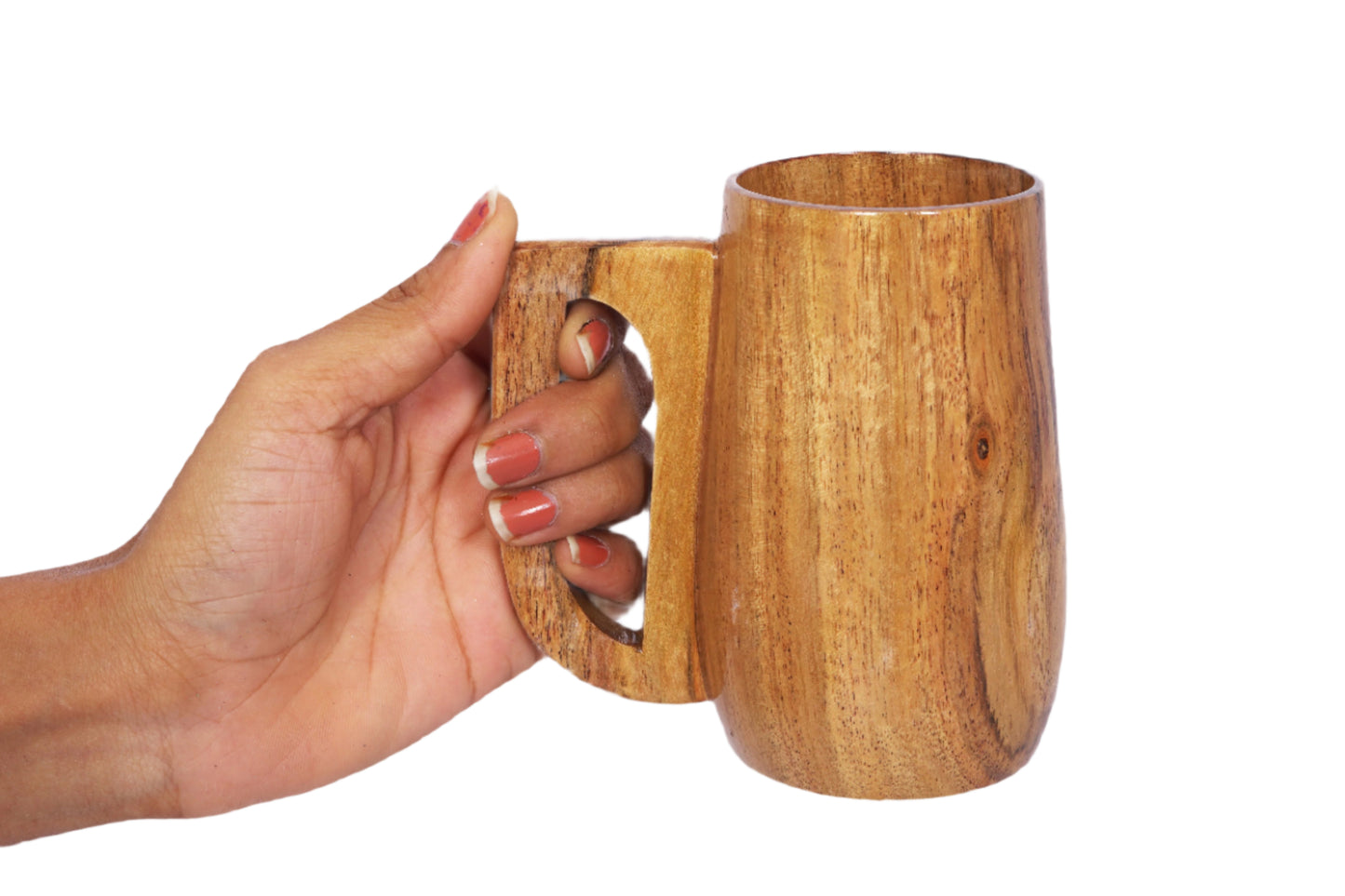 Premium Wooden Mugs | Elegant & Eco-Friendly Drinkware