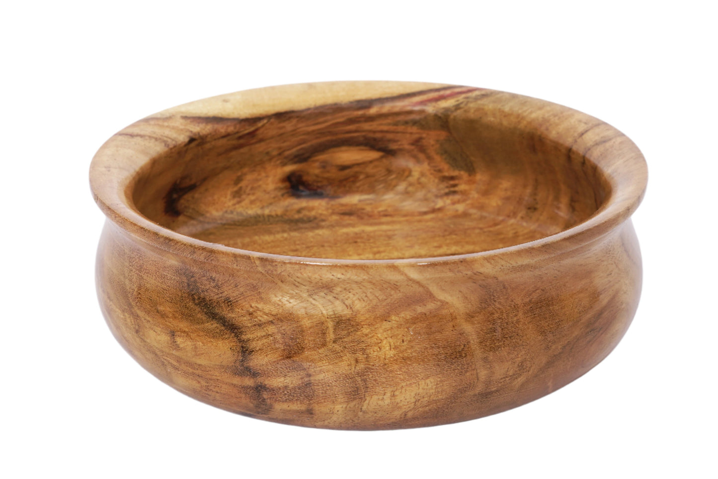 Premium Wooden Bowl Set – Elegant, Durable & Eco-Friendly Dining Essentials