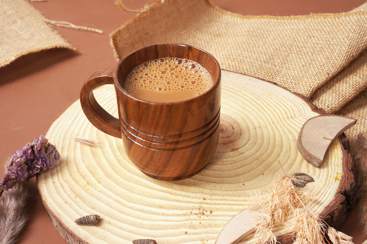 Premium Wooden Cup – Elegant, Durable & Eco-Friendly Drinkware