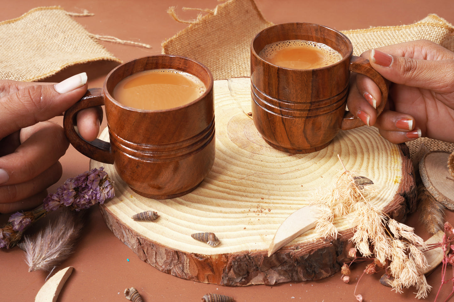 Premium Wooden Cup – Elegant, Durable & Eco-Friendly Drinkware