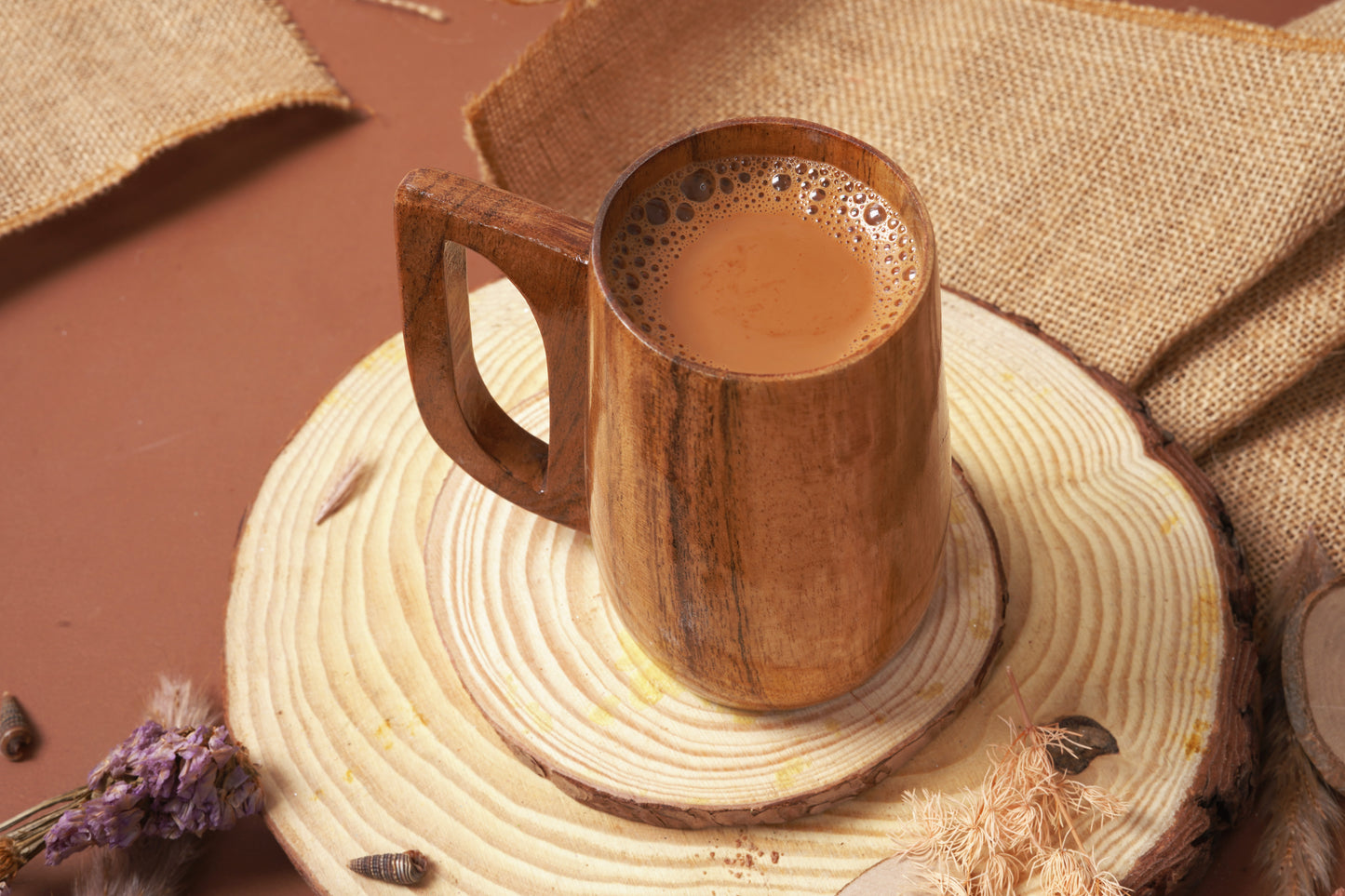 Premium Wooden Mugs | Elegant & Eco-Friendly Drinkware