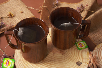 Premium Handcrafted Wooden Mugs | Elegant & Eco-Friendly Drinkware