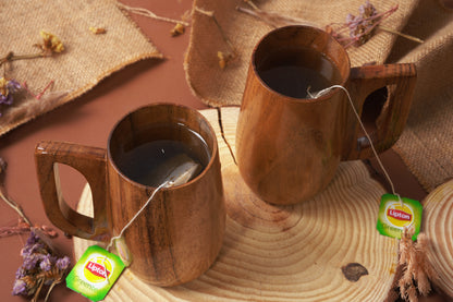 Premium Wooden Mugs | Elegant & Eco-Friendly Drinkware