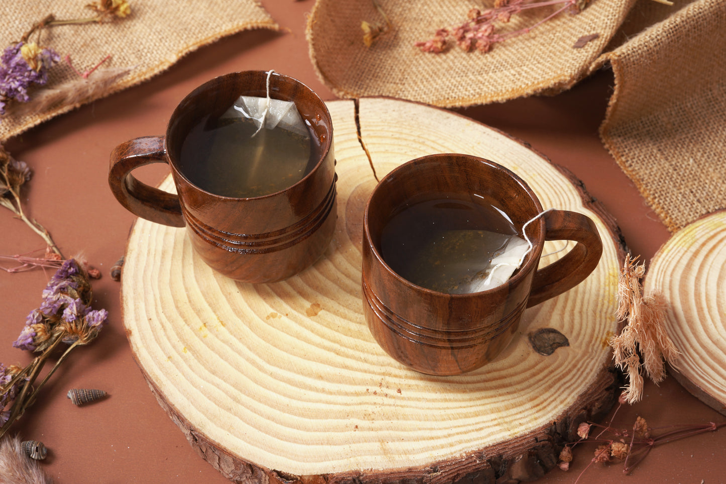 Premium Wooden Cup – Elegant, Durable & Eco-Friendly Drinkware