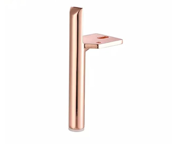 Legs Metal, Handle Shaped 15cm (6inch) Cabinet Legs, Coffee Table Leg Support Legs, Bedside Cabinet Legs, TV Cabinet, Sofa Legs